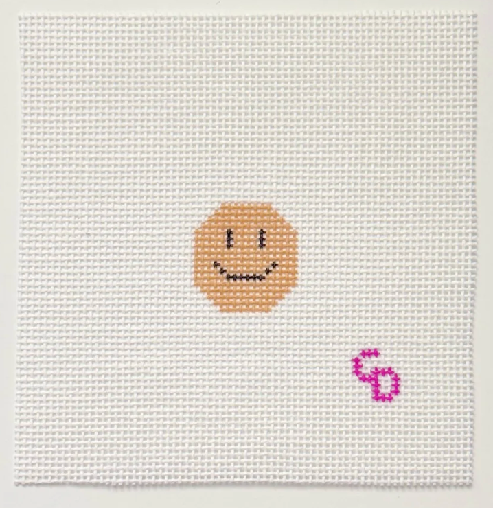 Mini Happy Face Canvas
