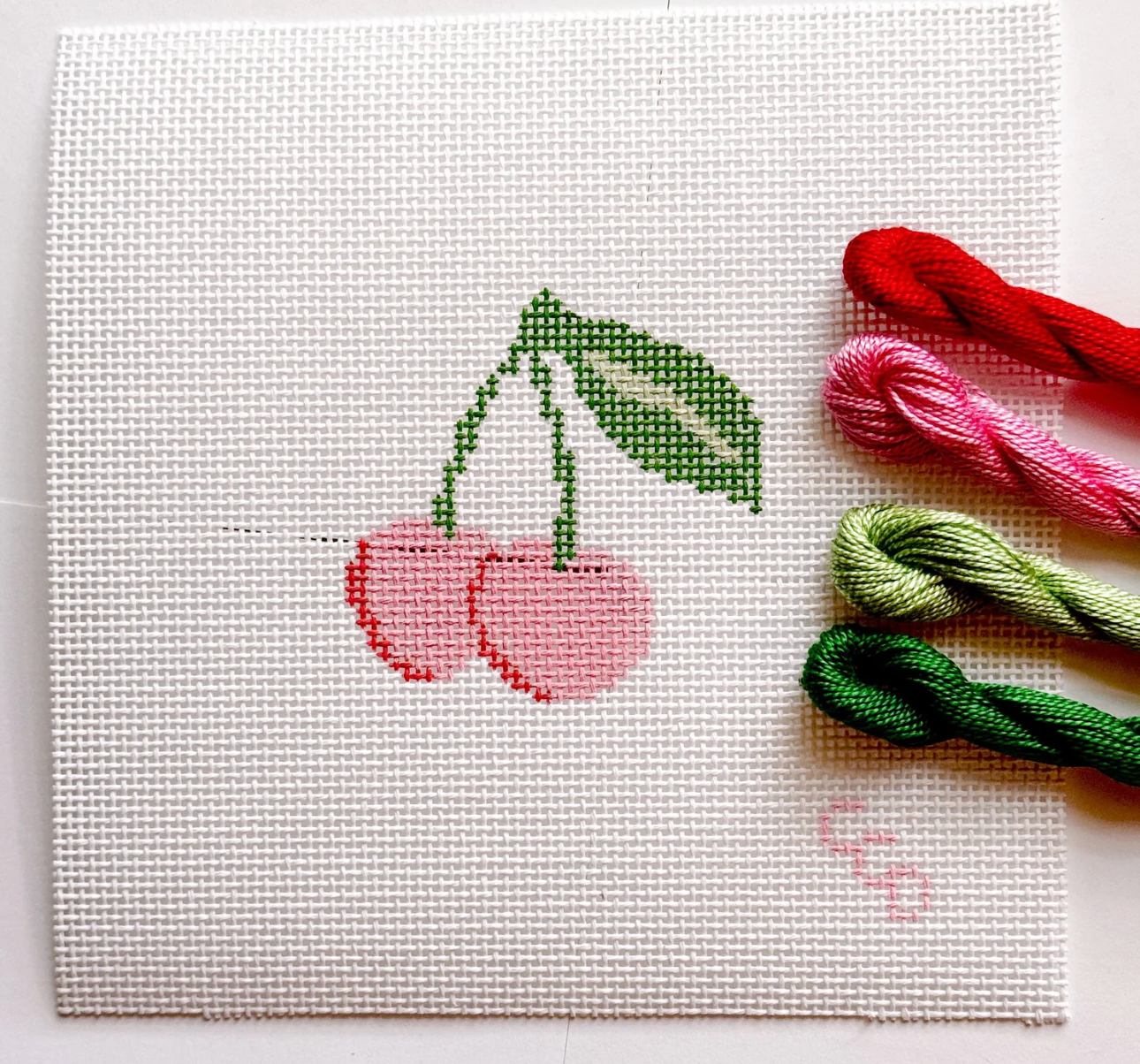 Cherries Canvas