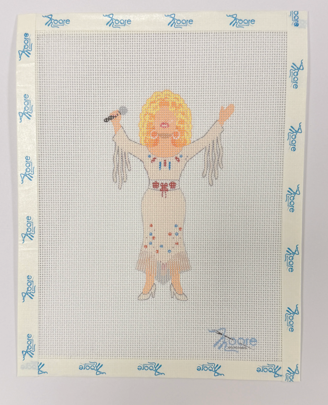 Dolly Parton Canvas