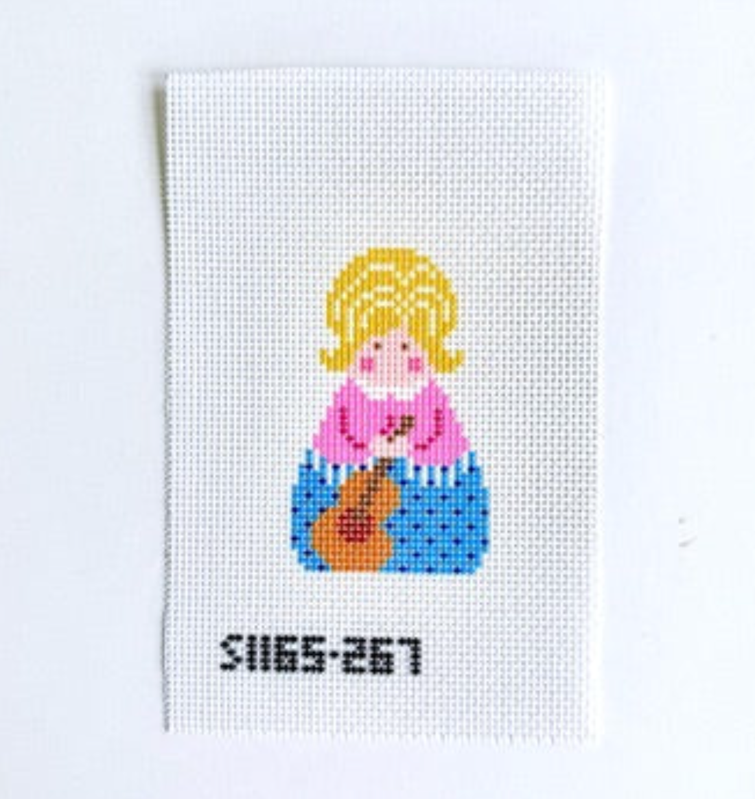 Dolly Stitch It Angel Canvas