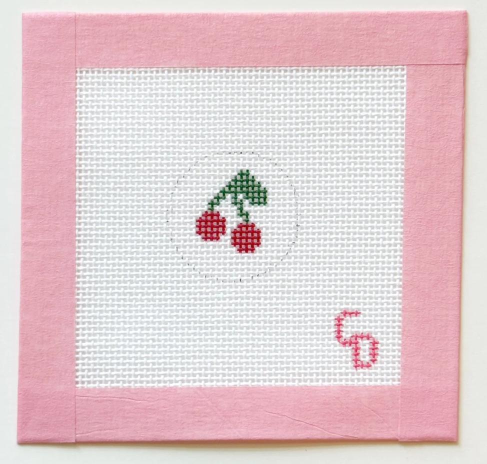 Mini Cherries Canvas