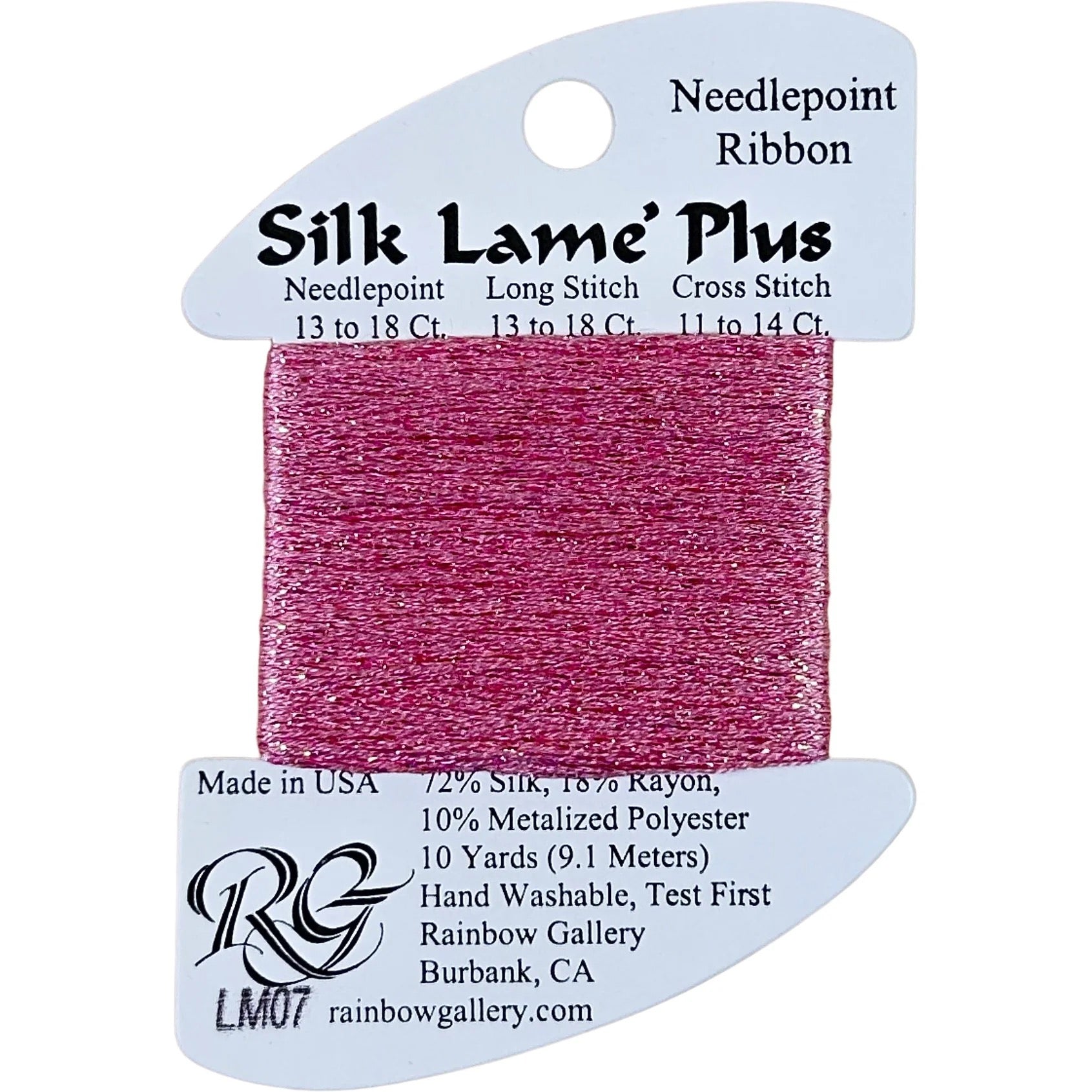 Silk Lame Plus LM07 Pink