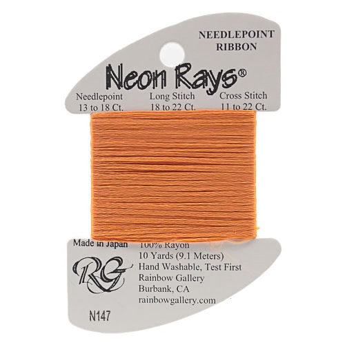 Neon Rays N147-Persimmon