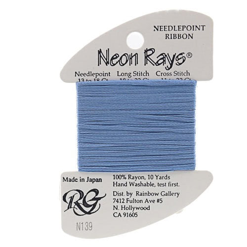 Neon Rays N139-Cornflower Blue