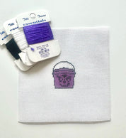 Mini Boo Bucket Canvas
