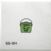 Mini Boo Bucket Canvas