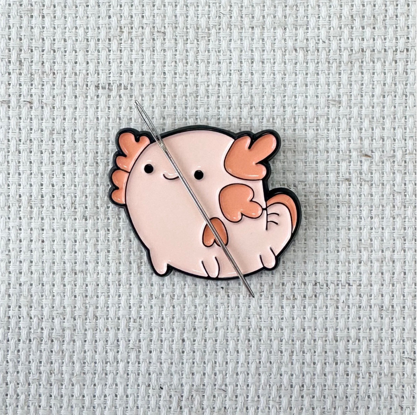 Axolotl Needle Minder