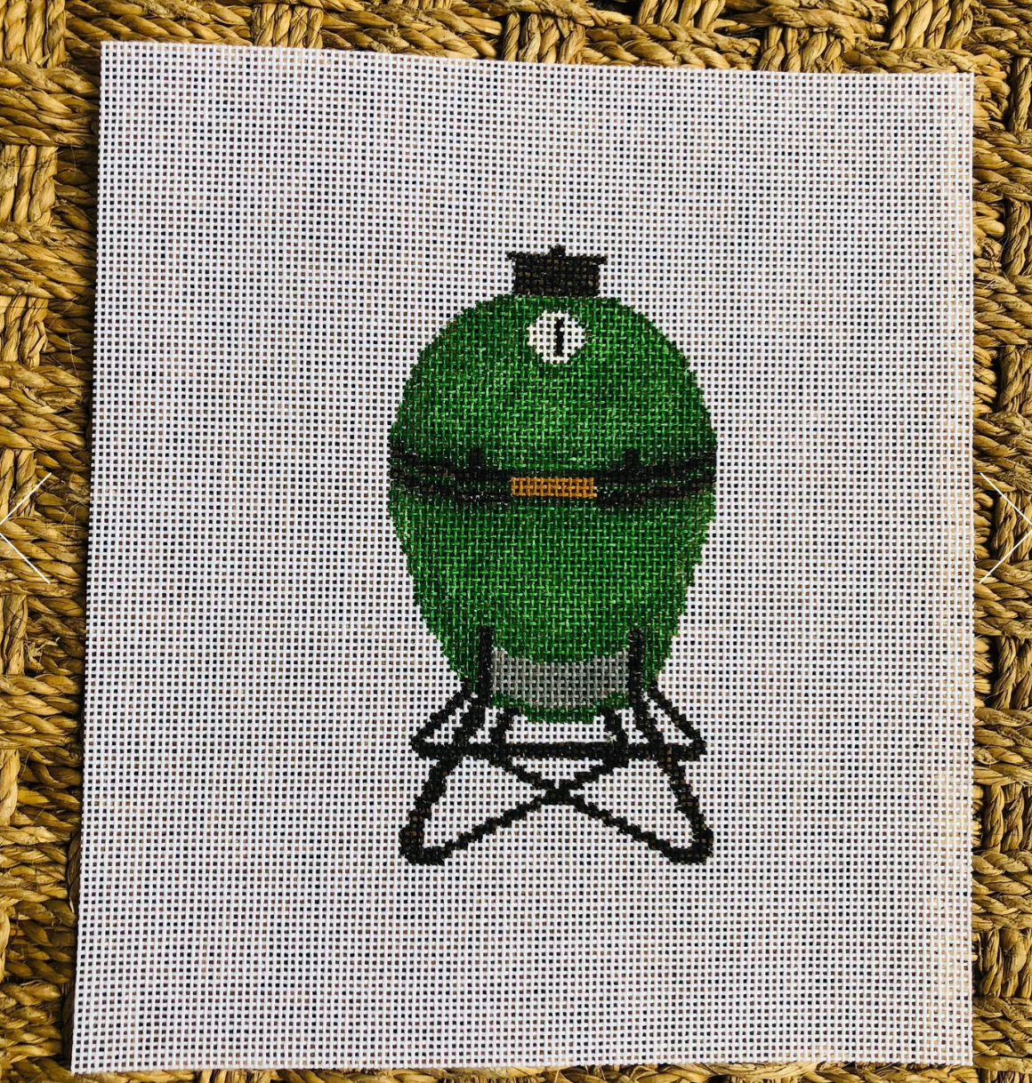 Big Green Egg Canvas