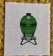 Big Green Egg Canvas