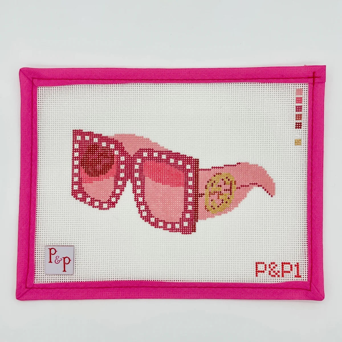 Glam Goggles Pink Canvas