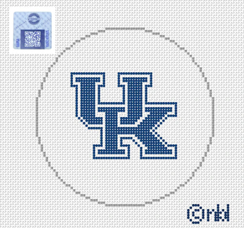 Kentucky Round Canvas