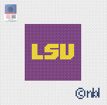LSU Mini Square 2.2 Canvas