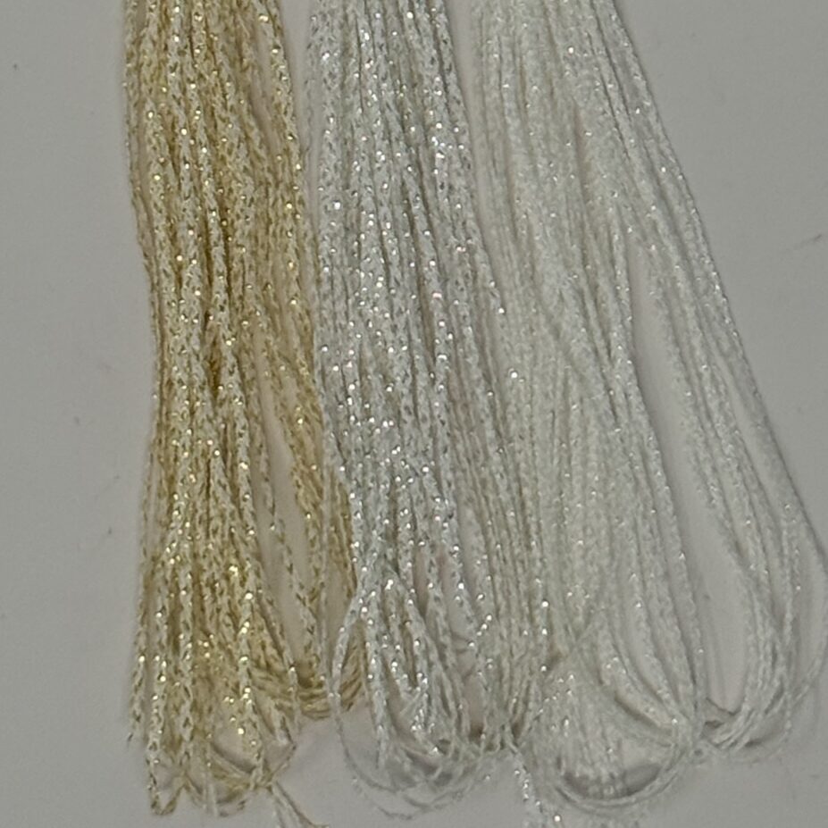 Soie Tissée Metals - Blancs Collection MCBLANCS