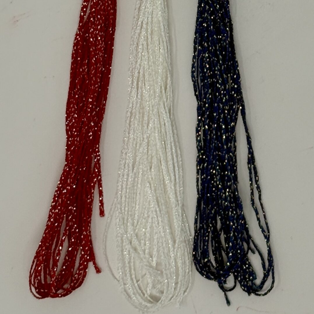 Soie Tissée Metals - Patriotic Collection MC8101