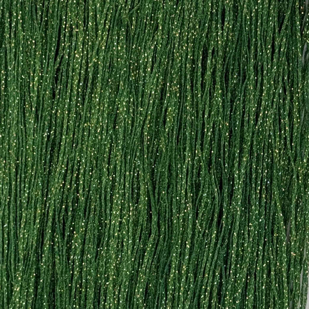 Soie Tissée Metals - Christmas Green MG0452
