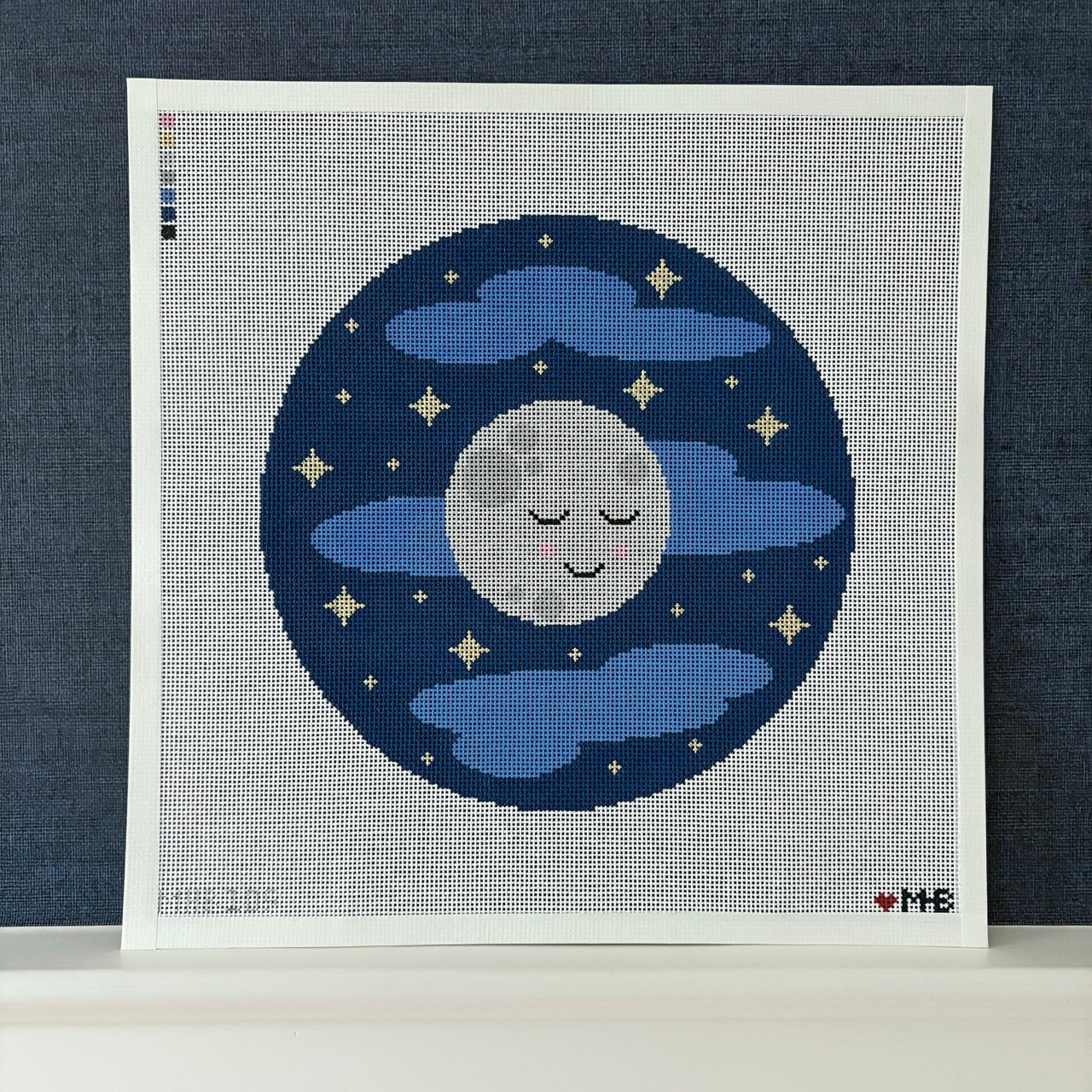 Sleeping Moon Canvas