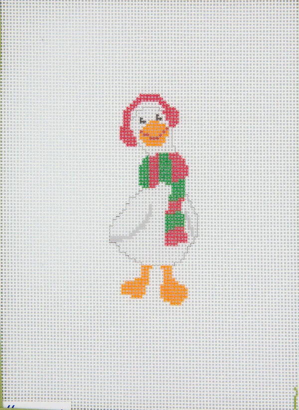 Christmas Goose Canvas