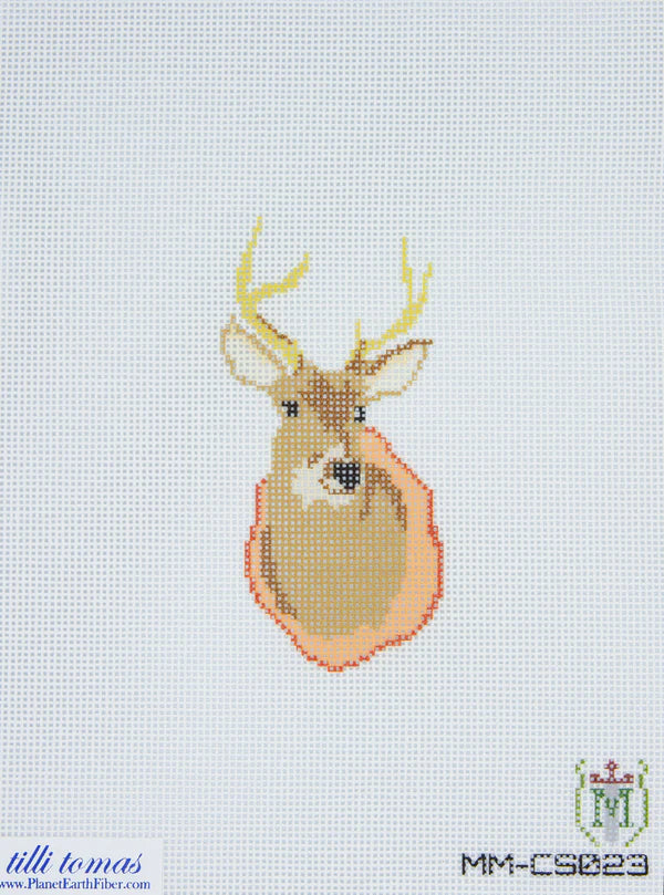 Deer Head Canvas