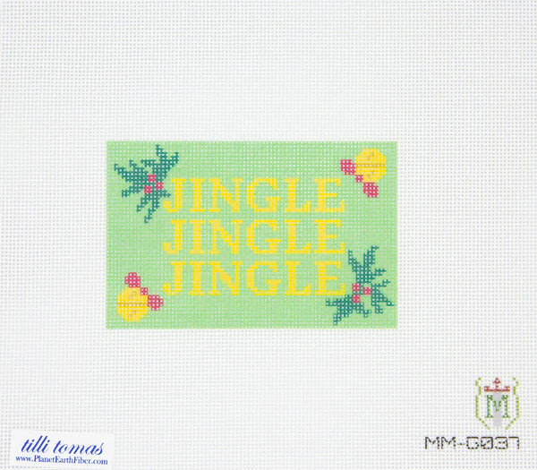 Jingle Jingle Jingle Canvas