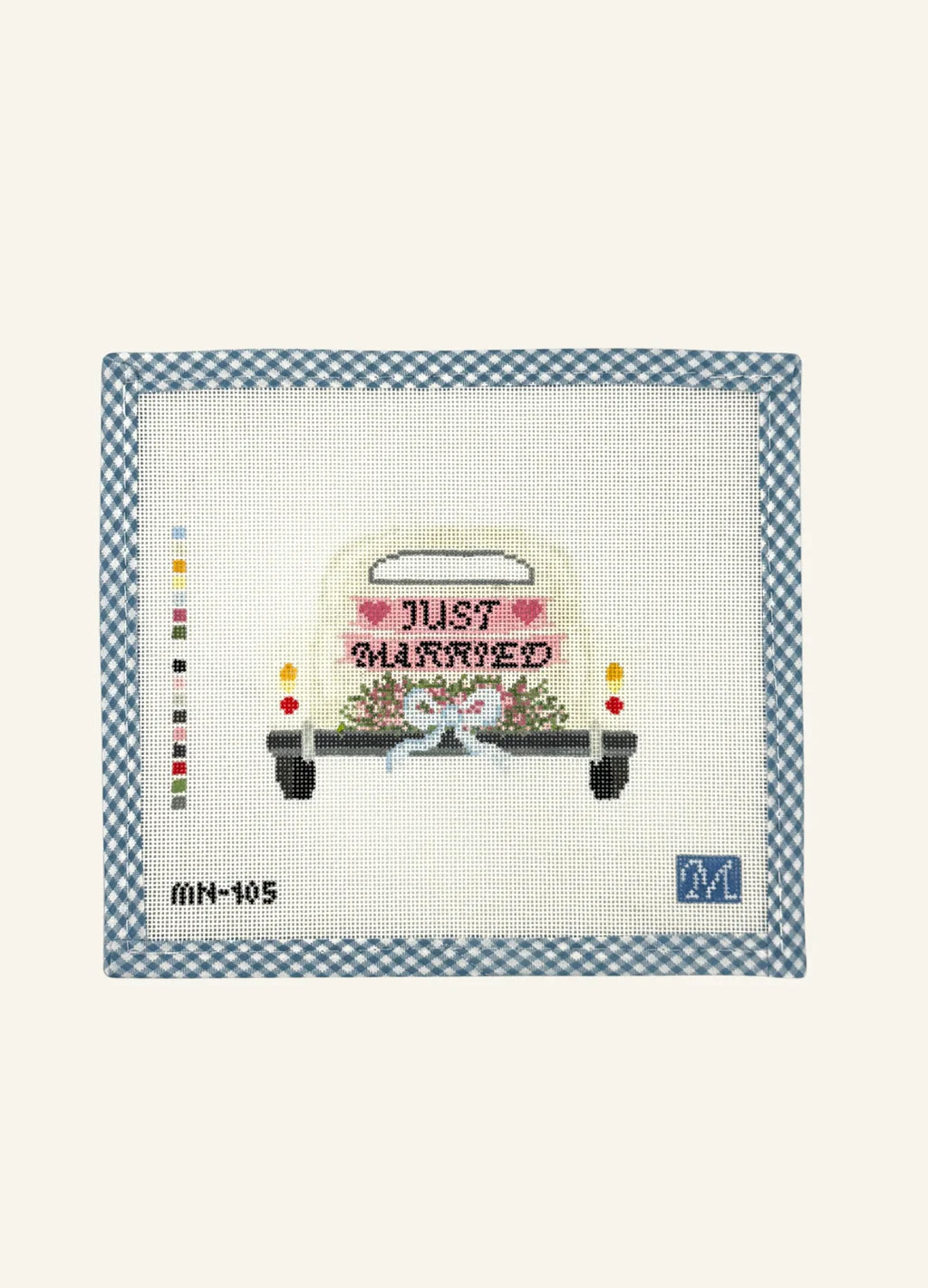 Just Married Canvas