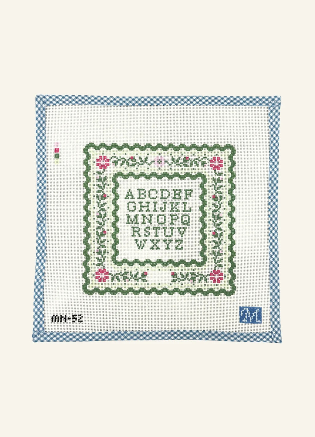 Scalloped Buds Frame