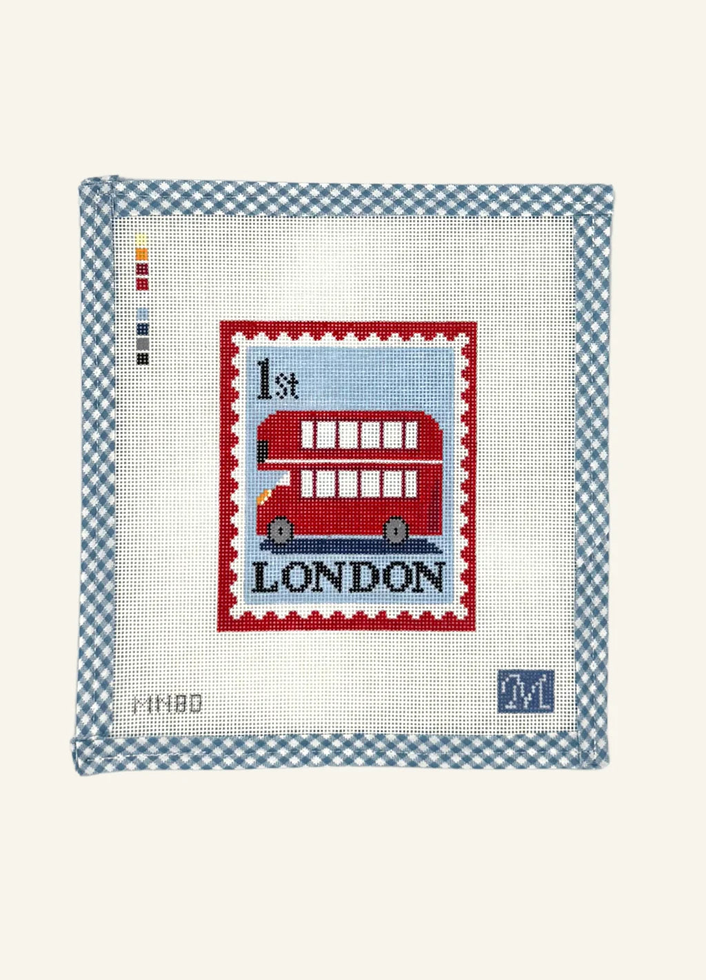 London Bus Canvas