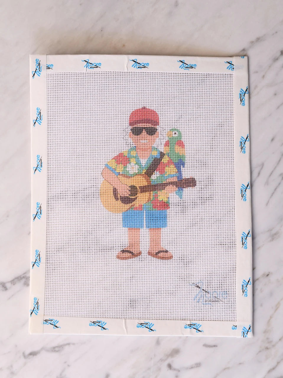 Jimmy Buffett Canvas