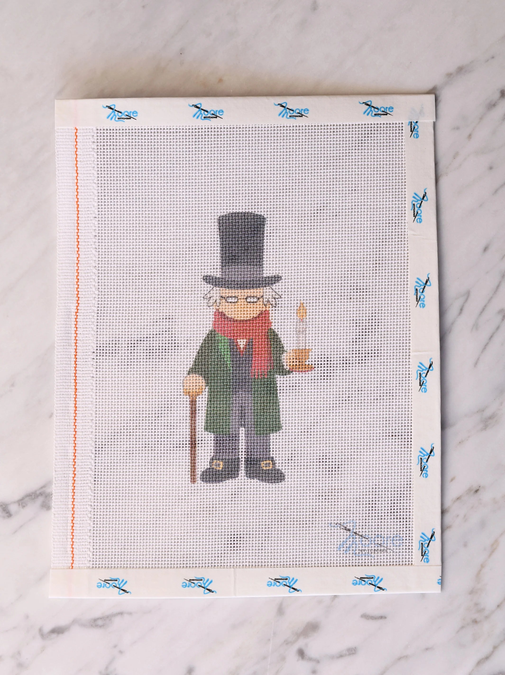 Ebenezer Scrooge Canvas