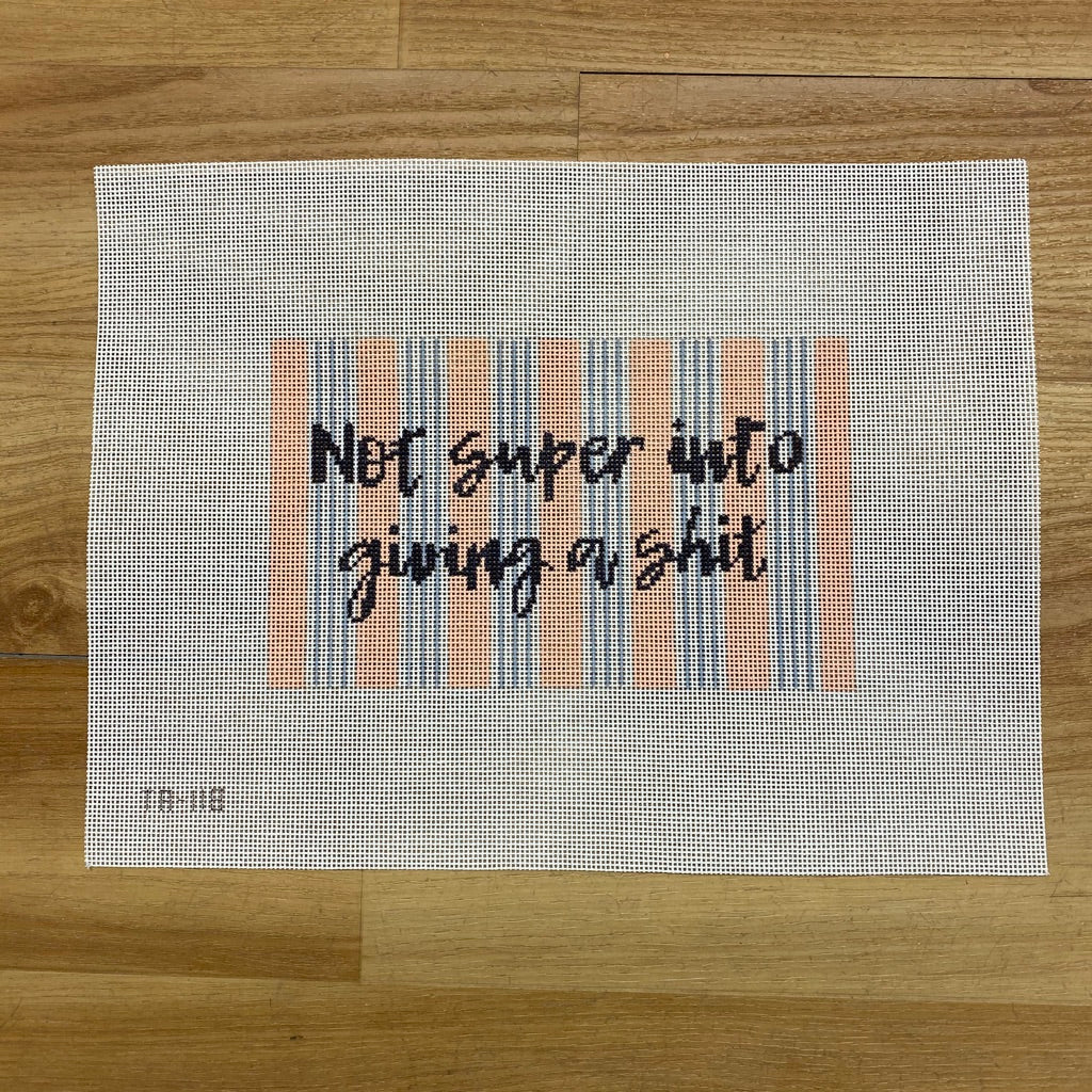 Not Super Into... Canvas