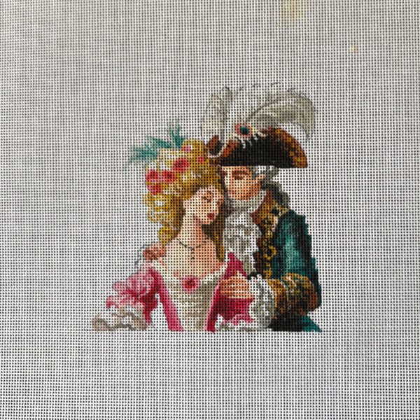 Renaissance Couple Canvas