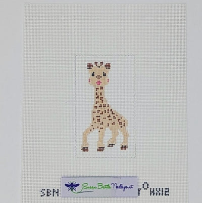 Sophie the Giraffe Canvas
