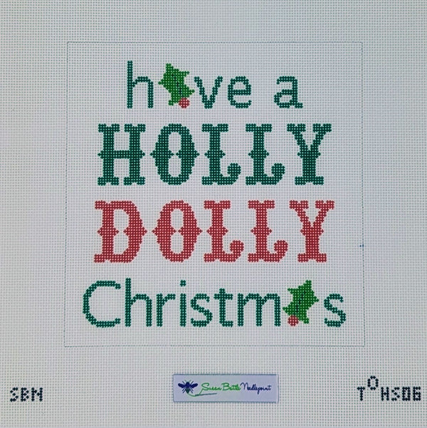 Holly Dolly Canvas
