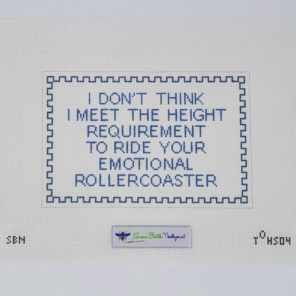 Emotional Rollercoaster Canvas