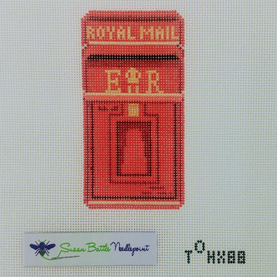 Royal Mail Post Box Canvas