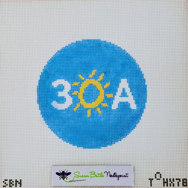 30A Ornament Canvas