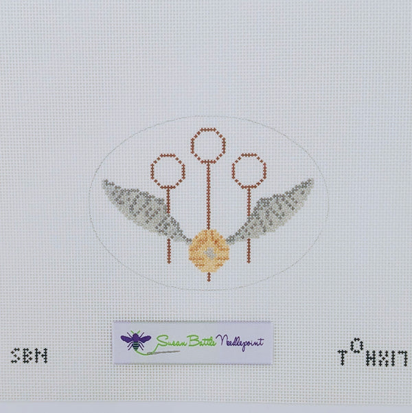 Golden Snitch Canvas