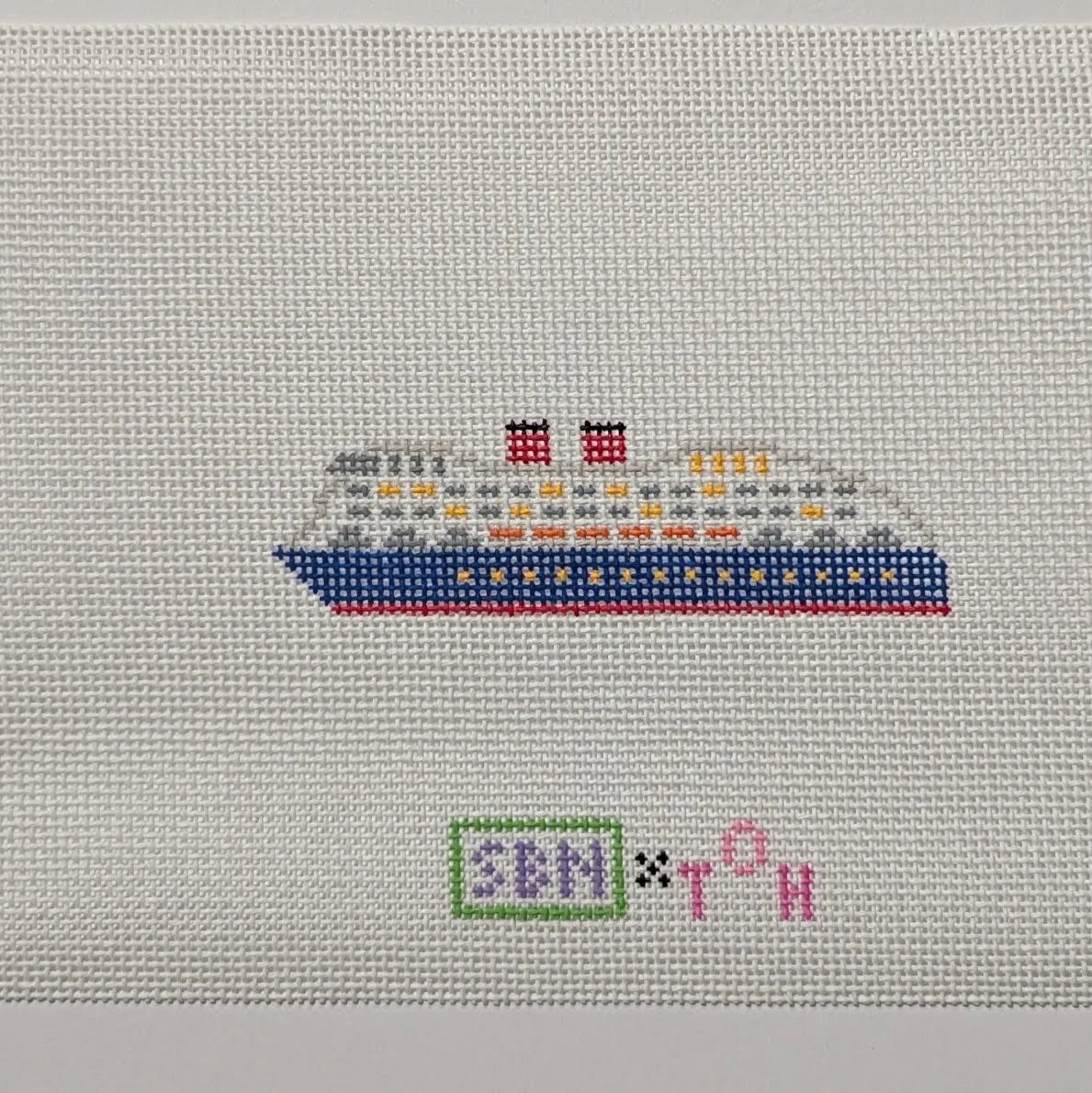 Mini Cruise Ship Canvas