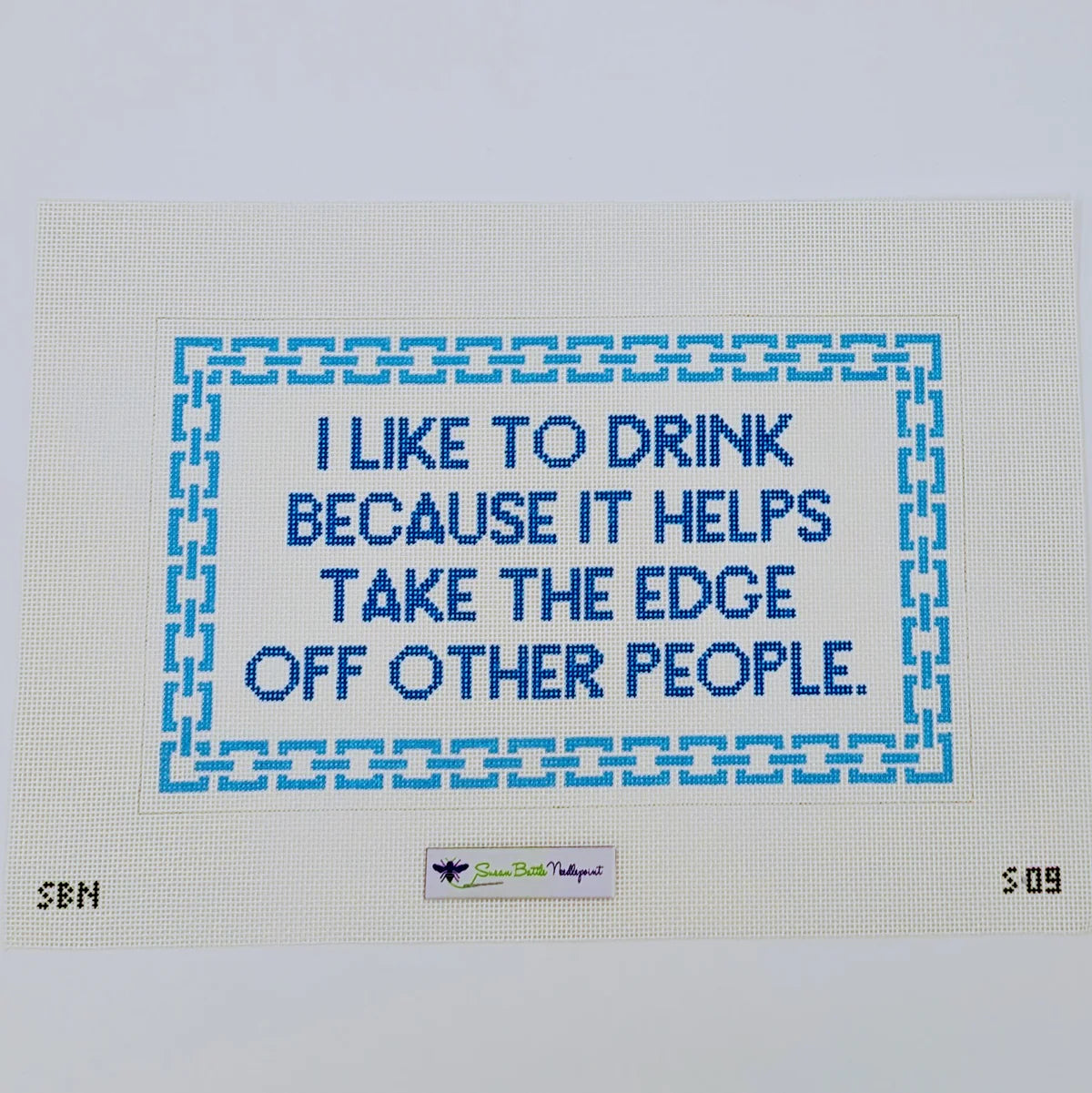 Drink/Take the Edge Off Canvas