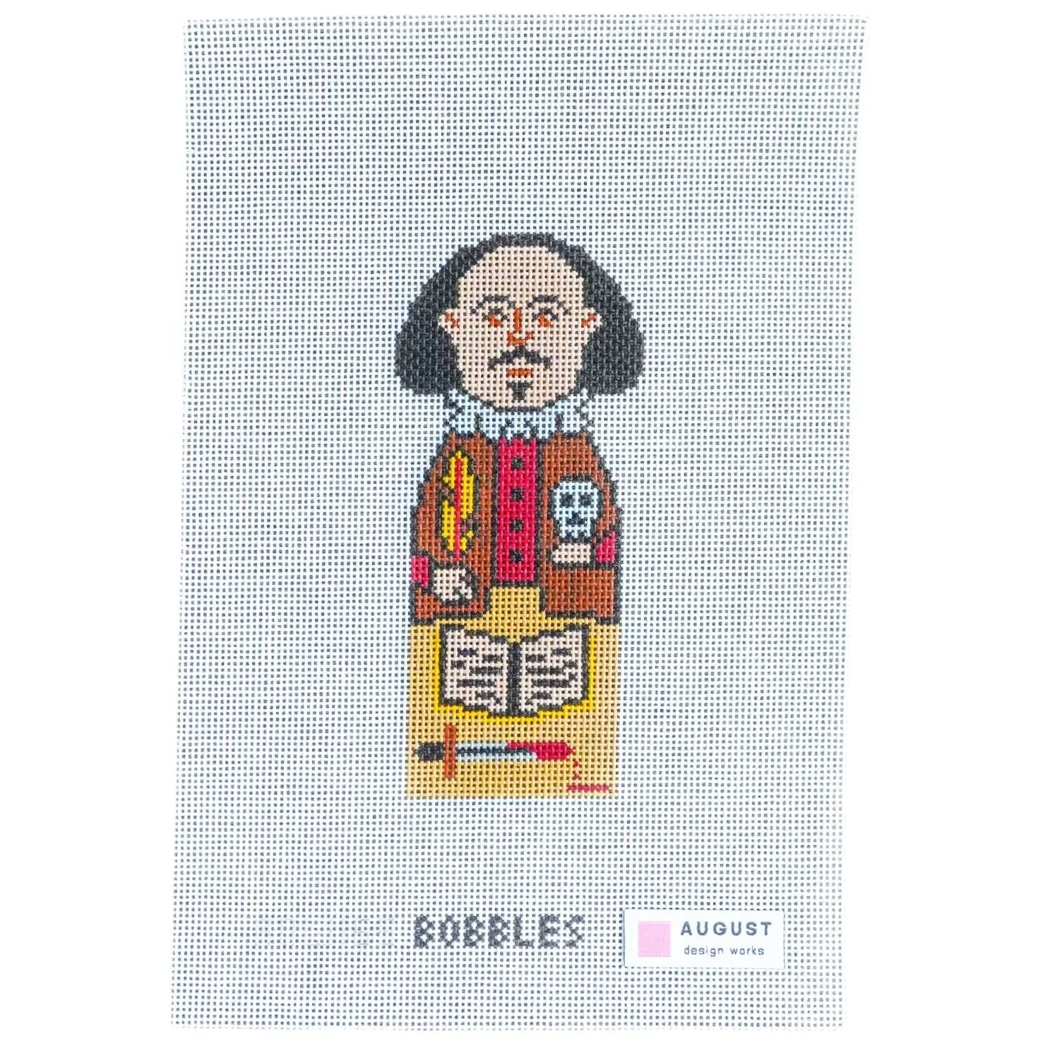 Shakespeare Bobble Canvas