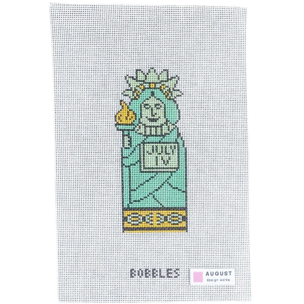 Statue of Liberty Bobble Canvas