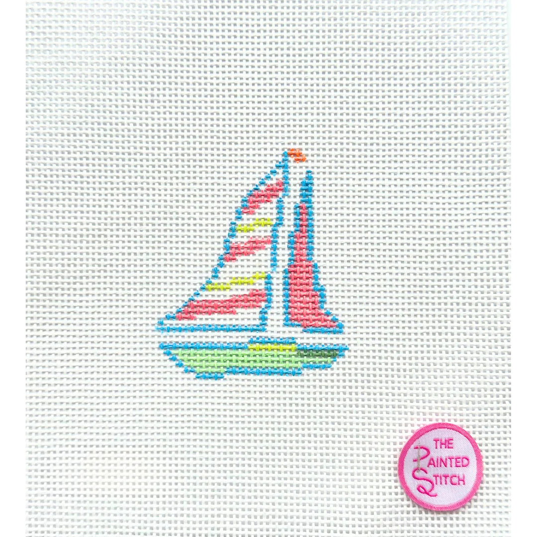 Mini Sailboat Canvas