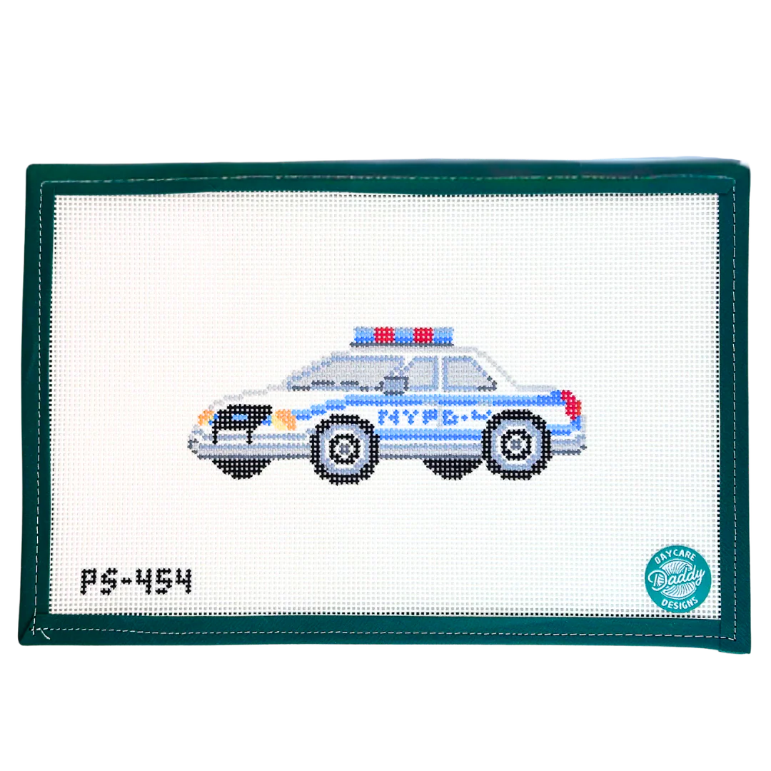 Police Car Canvas