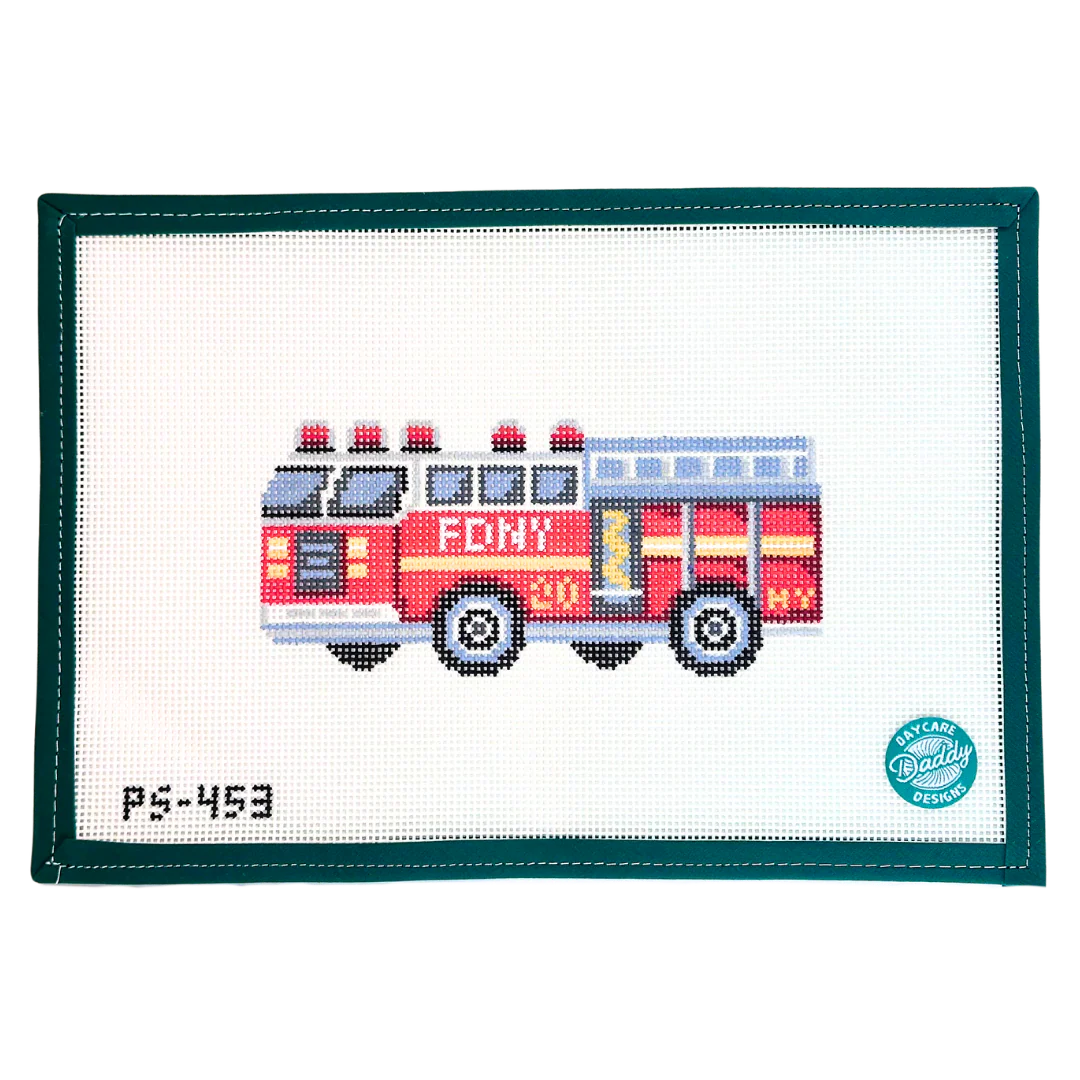 Fire Truck Canvas