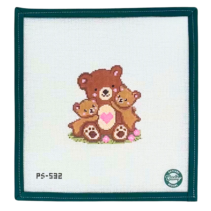 Mama Bear Canvas