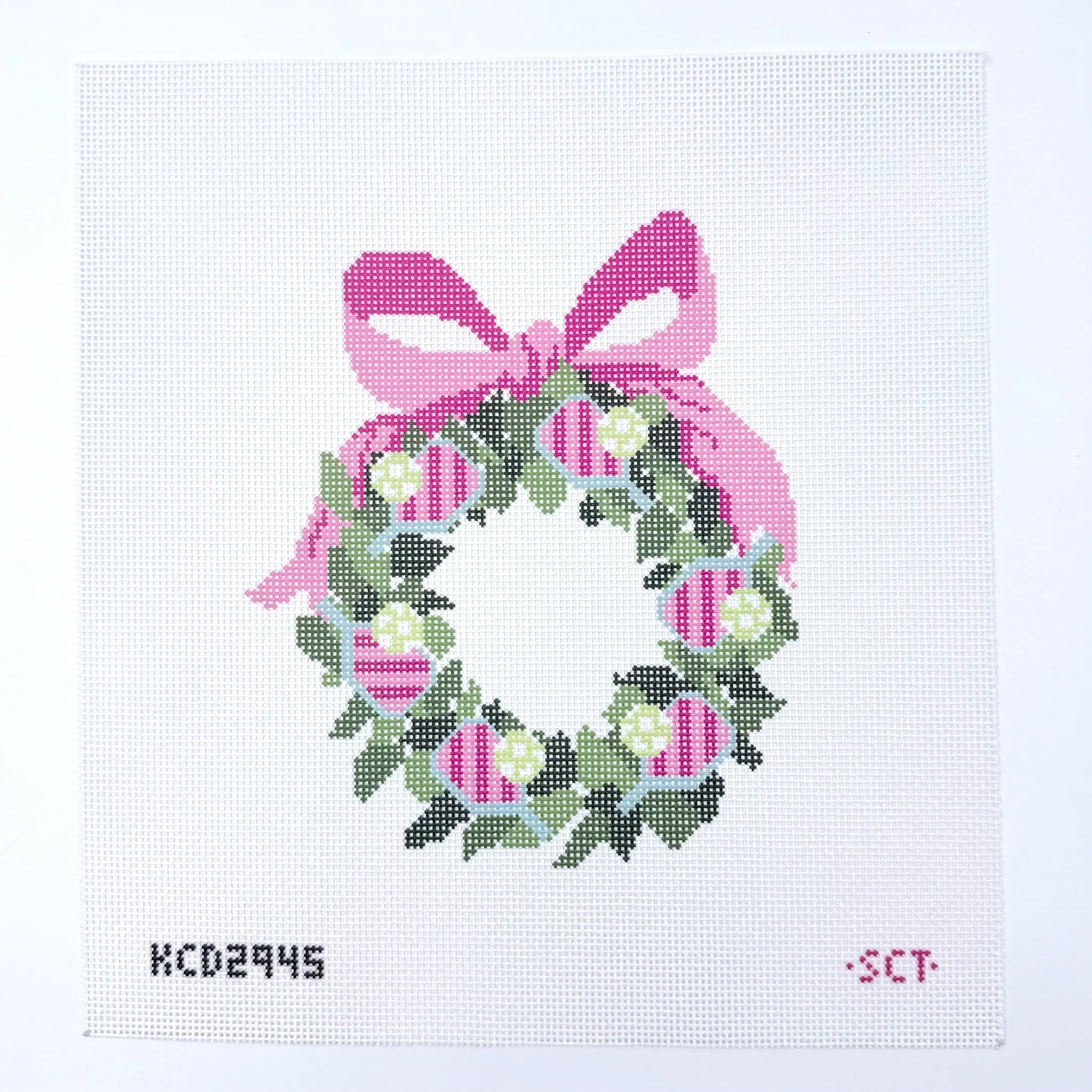 Pickleball Wreath Canvas