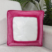 *PREORDER* Self Finishing Hot Pink Velvet Pillow