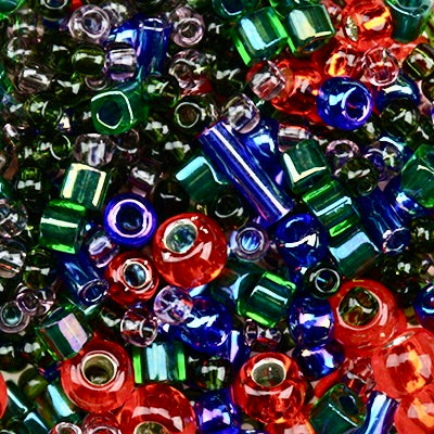 Pizzazz Color Vibe Mixed Beads