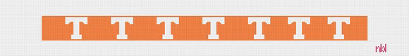 Tennessee Power T Belt Canvas