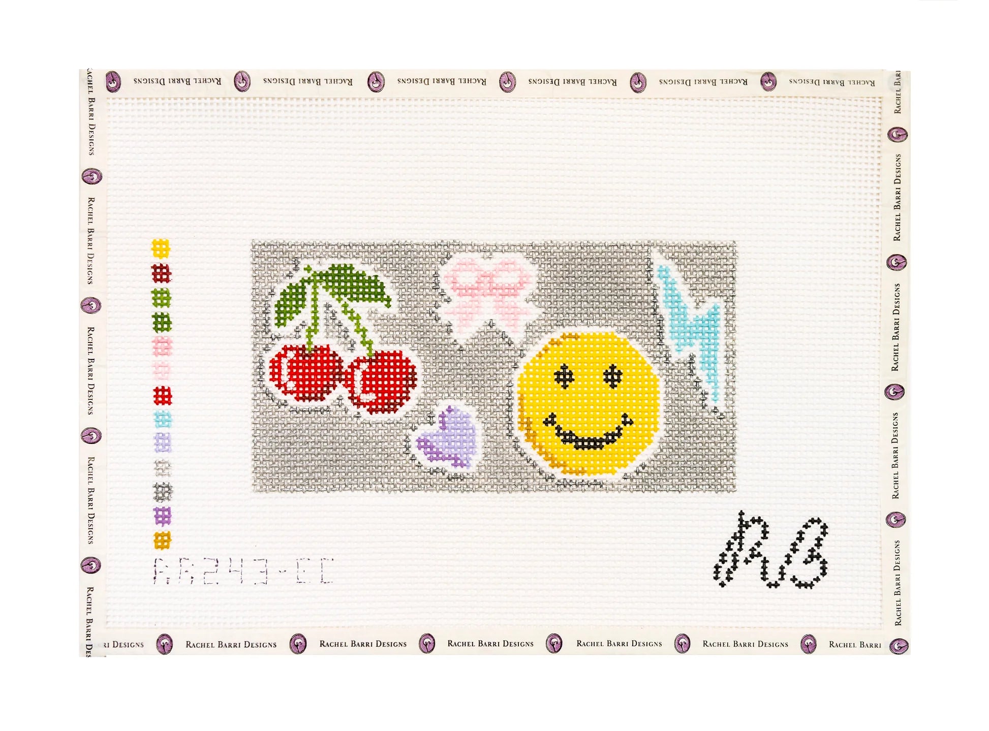 Iconic Stickers Large Canvas