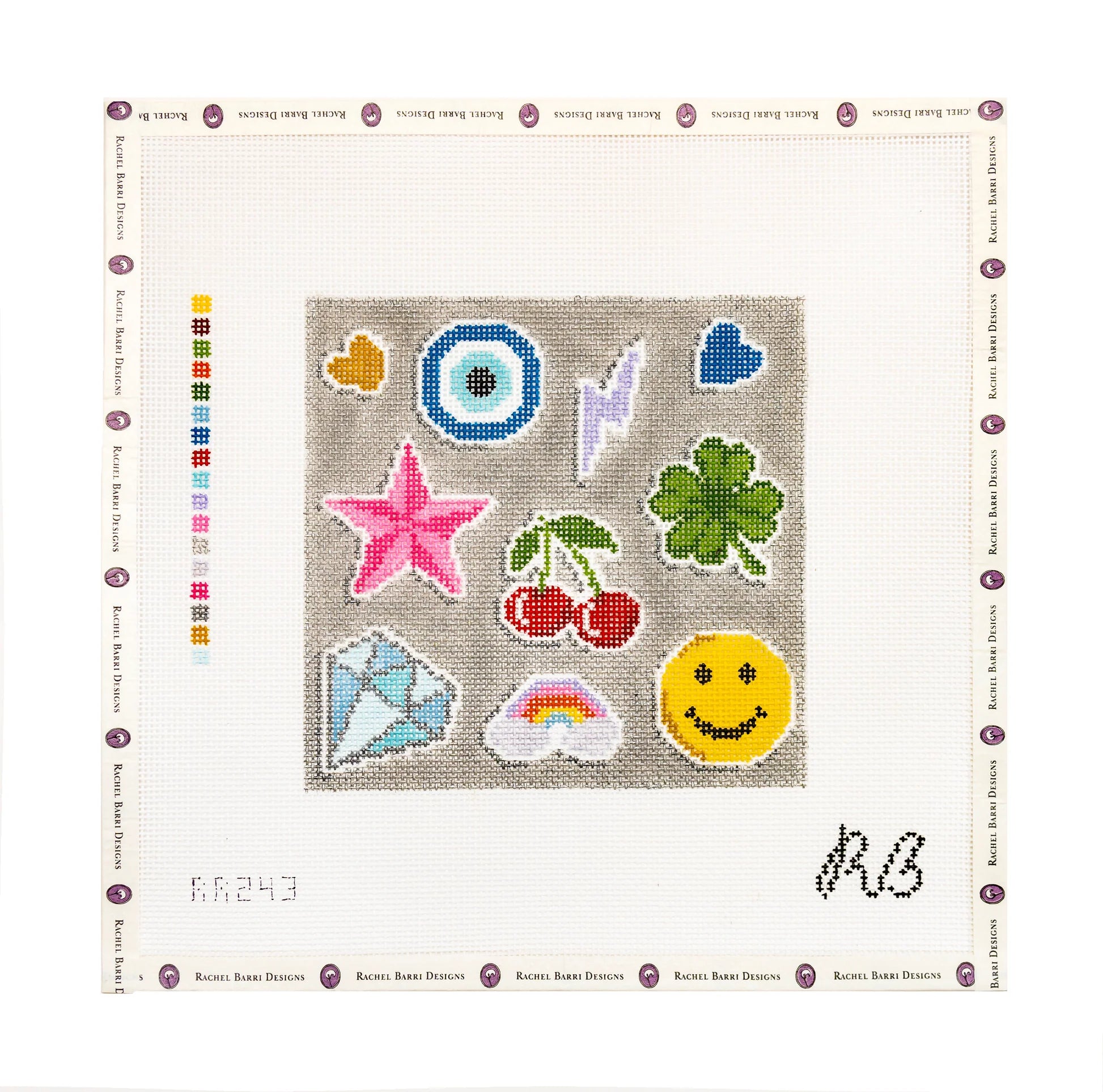 Iconic Stickers Canvas